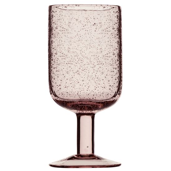 Набор бокалов для вина flowi, 410 мл, розовые, 2 шт.