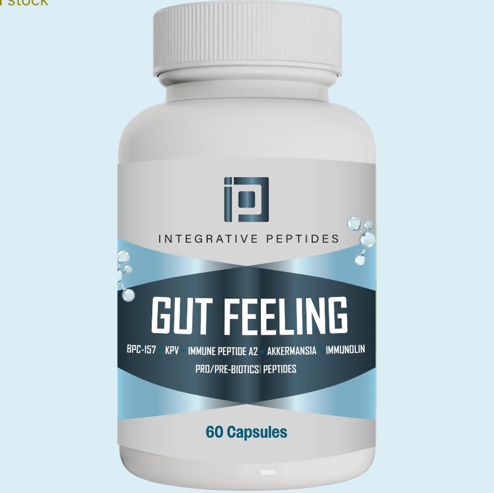 Gut Feeling Support 60 Capsules
