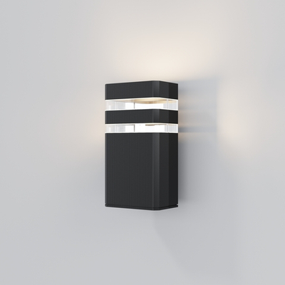 Настенный светильник (бра) Outdoor O578WL-01B