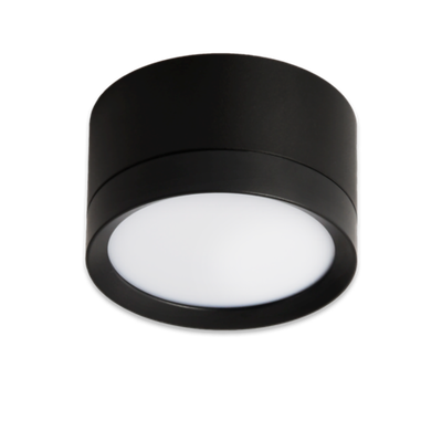 Светильник GX53 ART SMART BLACK чёрный, универсальный, 85*50 мм, 60 шт/кор