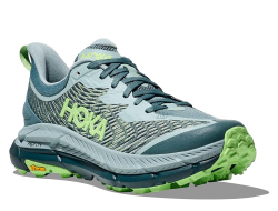 Кроссовки для бега мужские Hoka Mafate Speed 4 M Голубо-зелёные