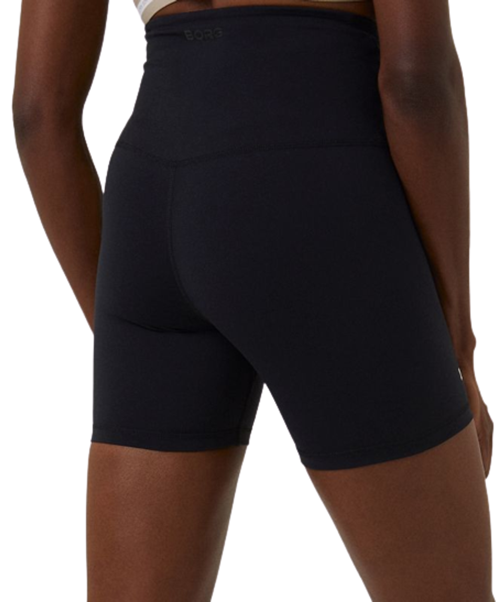 Женские Шорты теннисные Björn Borg Summer Shorts - black beauty