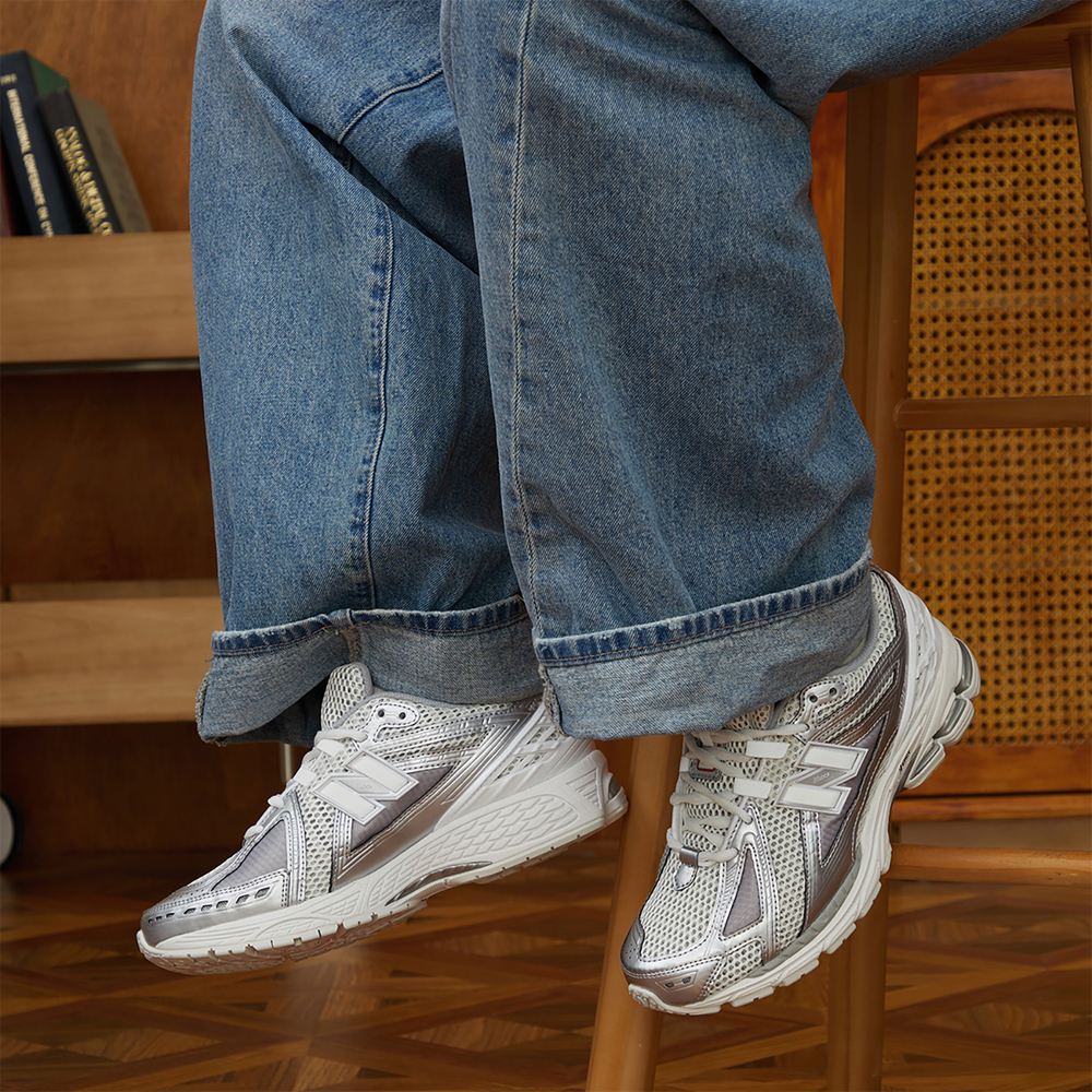 New Balance NB 1906R Running Shoes Unisex Low Top Silver White
