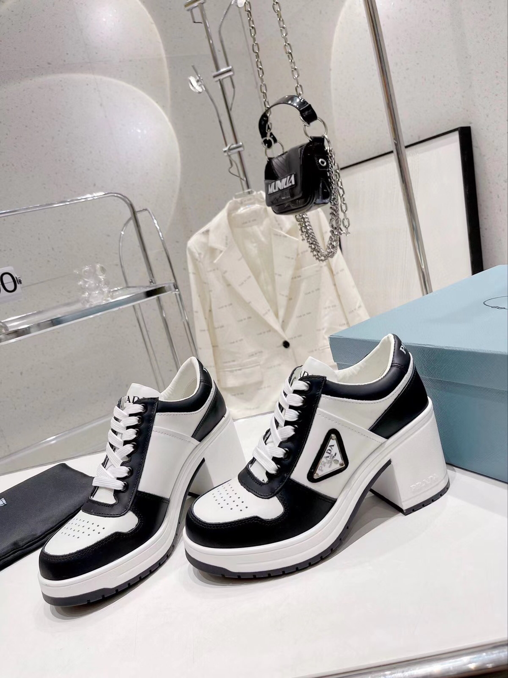 Ботинки Prada