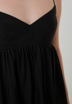 Сарафан из итальянского льна