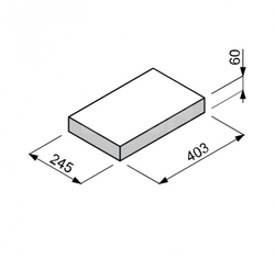 Плита накрывная Joniec GORC Peak