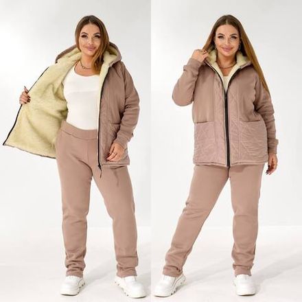 Костюм на меху УК-5479-1 Фабрика Моды Фото 1