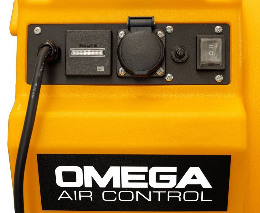 Вентилятор промышленный DFX 20 Omega Air Control - [40 см / 6450 куб. в час]