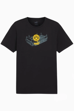Футболка Puma Borussia Dortmund 24/25 Ftblicons - черный