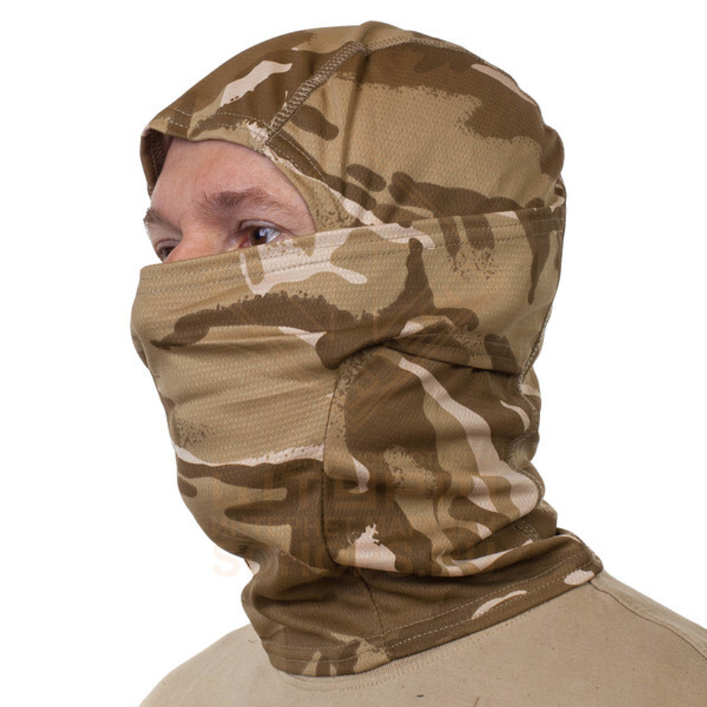 Балаклава Qulong Tactical Multi Hood, Desert DPM