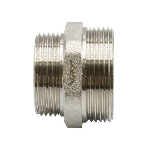 Ниппель переходной 1 1/2'' - 1 1/4'' нар/нар VRT® никель
