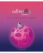 Тетрадь предметная А5 40л. клетка Химия "Космос" (Апплика)