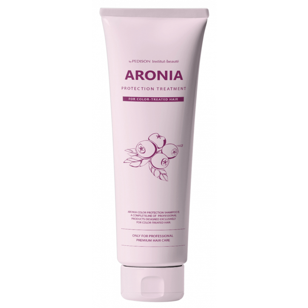 Маска для окрашенных и тонированных волос 100 мл Institute Beaute Aronia Color Protection Treatment Pedison