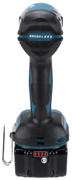 Шуруповерт ак(уд) б\щет,18В,1х5.0АчLi-ion,0-3400об\м,6-ти гр1\4",1.3кг,кейс,170Нм,М5-М16 Makita DTD153RT