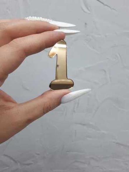 Бирка "Годик" 4,5 см