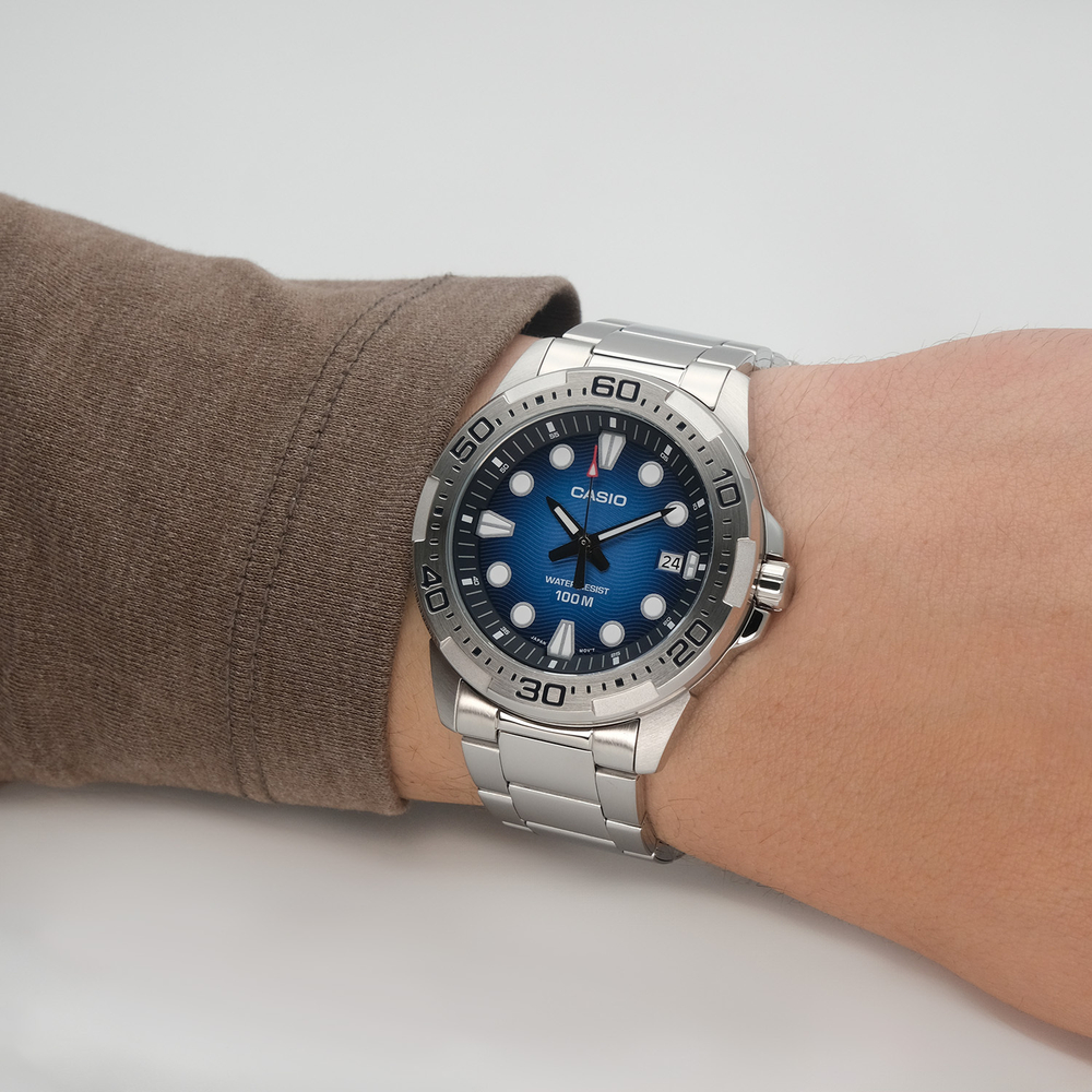 Мужские наручные часы Casio MTD-140D-2A