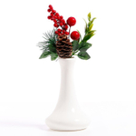 Ветка декоративная новогодняя ассорти, 20×10×5 см