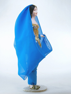 Кукла коллекционная Восточная танцовщица