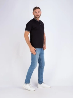 Футболка мужская однотонная базовая