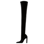 SAINT LAURENT Drew 105mm Pointed-toe Boots