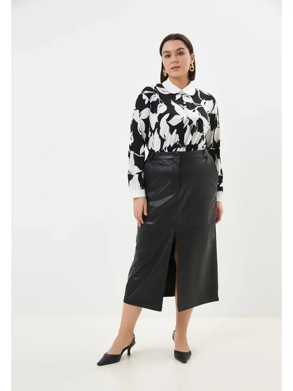 Блузка трикотажная