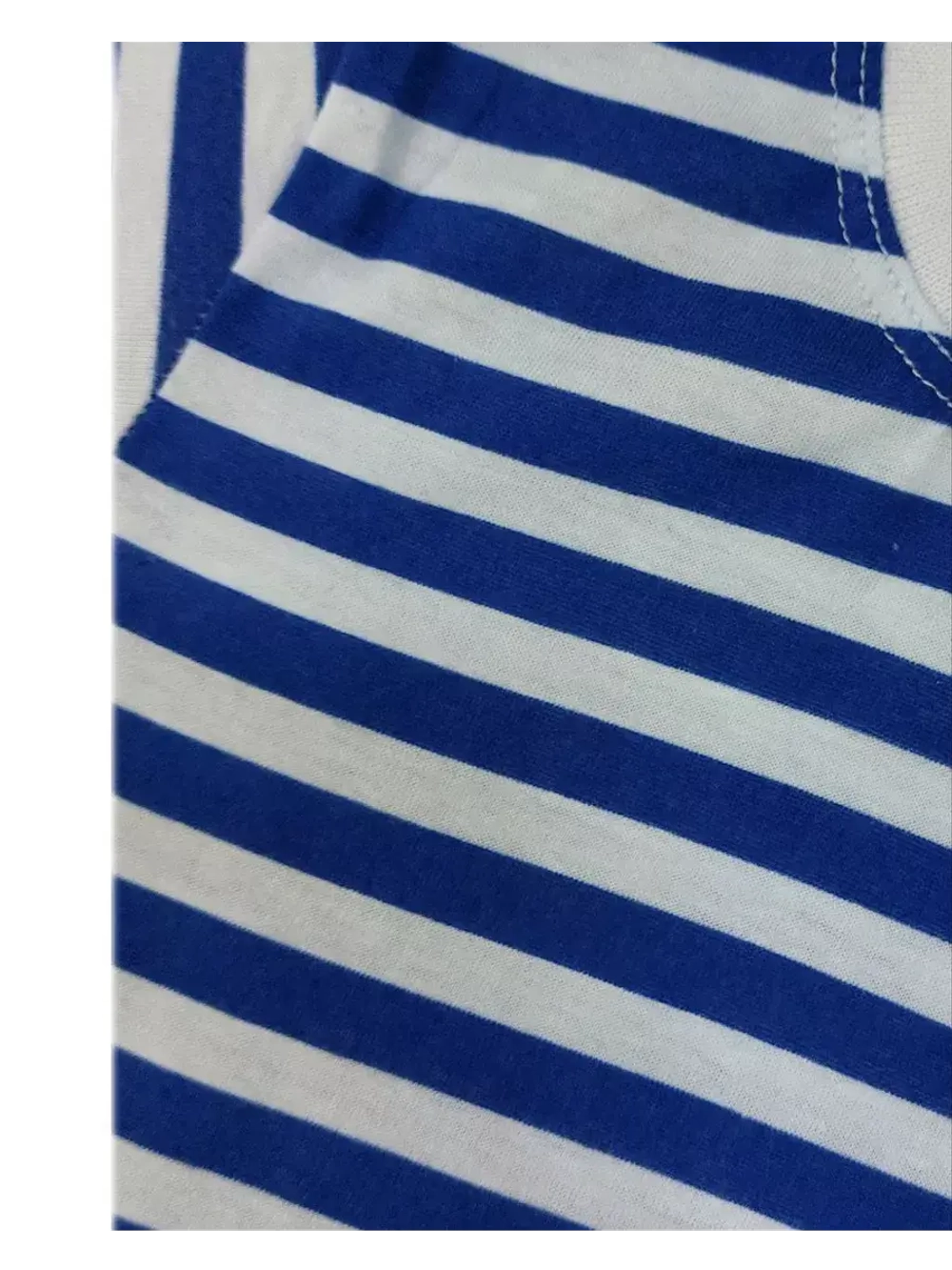 Полосатая футболка для мальчика тельняшка