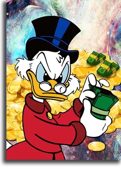 Постер "Скрудж"