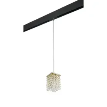 Комплект с подвесом 1*G9 220V PRO795412 золото/прозрачный Cristallo Lightstar