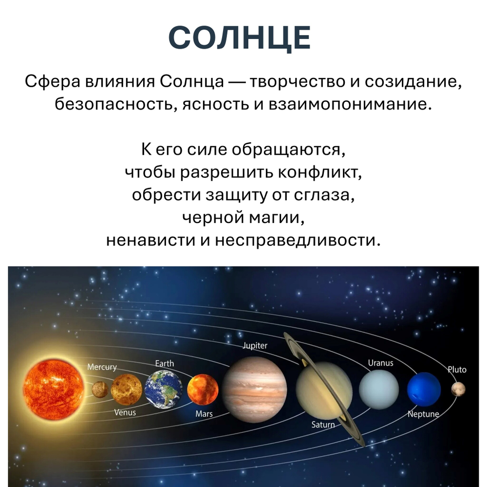 Свечи планетарные / СОЛНЦЕ - 18х2 см