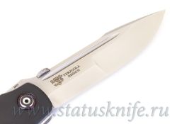 Нож CKF/Terzuola Eagle Rock S90V черный карбонфотография - 7