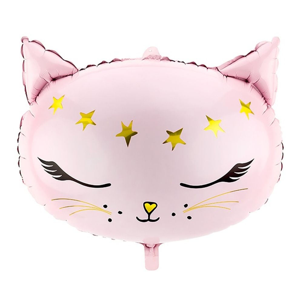 ПД 19&quot; Кошка голова Pink