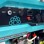 STEVIMAN GR-8500 генератор бензиновый GR-08500-2402