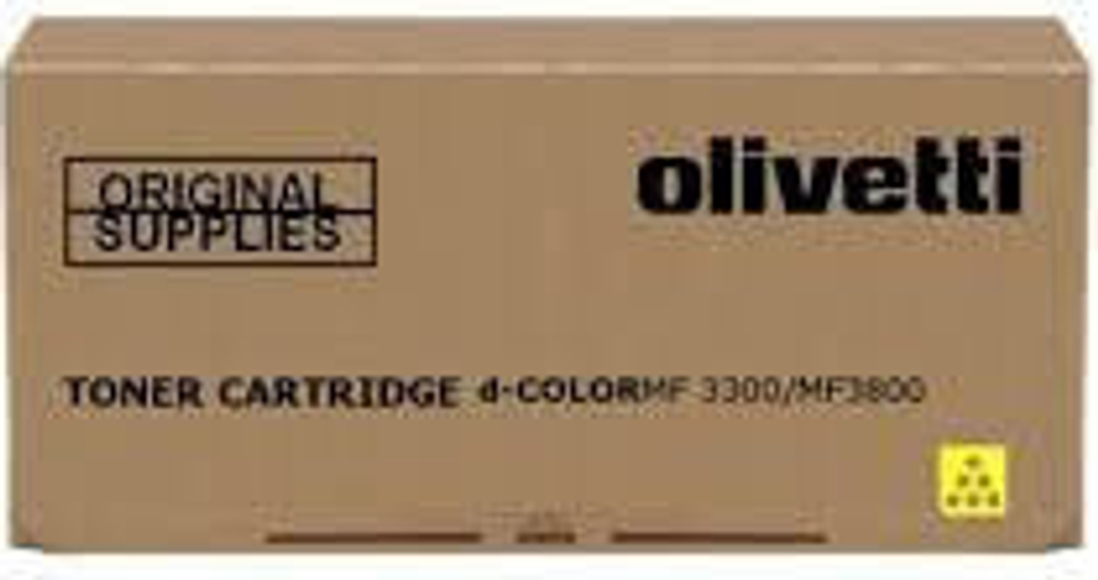 Olivetti B1103 тонерный картридж Подлинный Желтый 1 шт