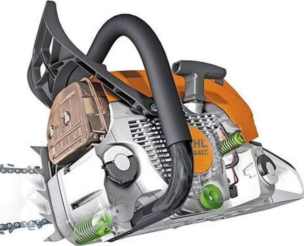 Бензопила STIHL MS 180-35 С-ВЕ без чехла для шины  11302000472Оr