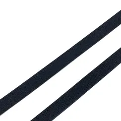 Резинка отделочная черная 10 мм, 628/10