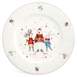 НАБОР ТАРЕЛОК ОБЕДЕННЫХ LEFARD "WINTER STORY" 2 ШТ. 26,5 СМ (КОР=12НАБ.)