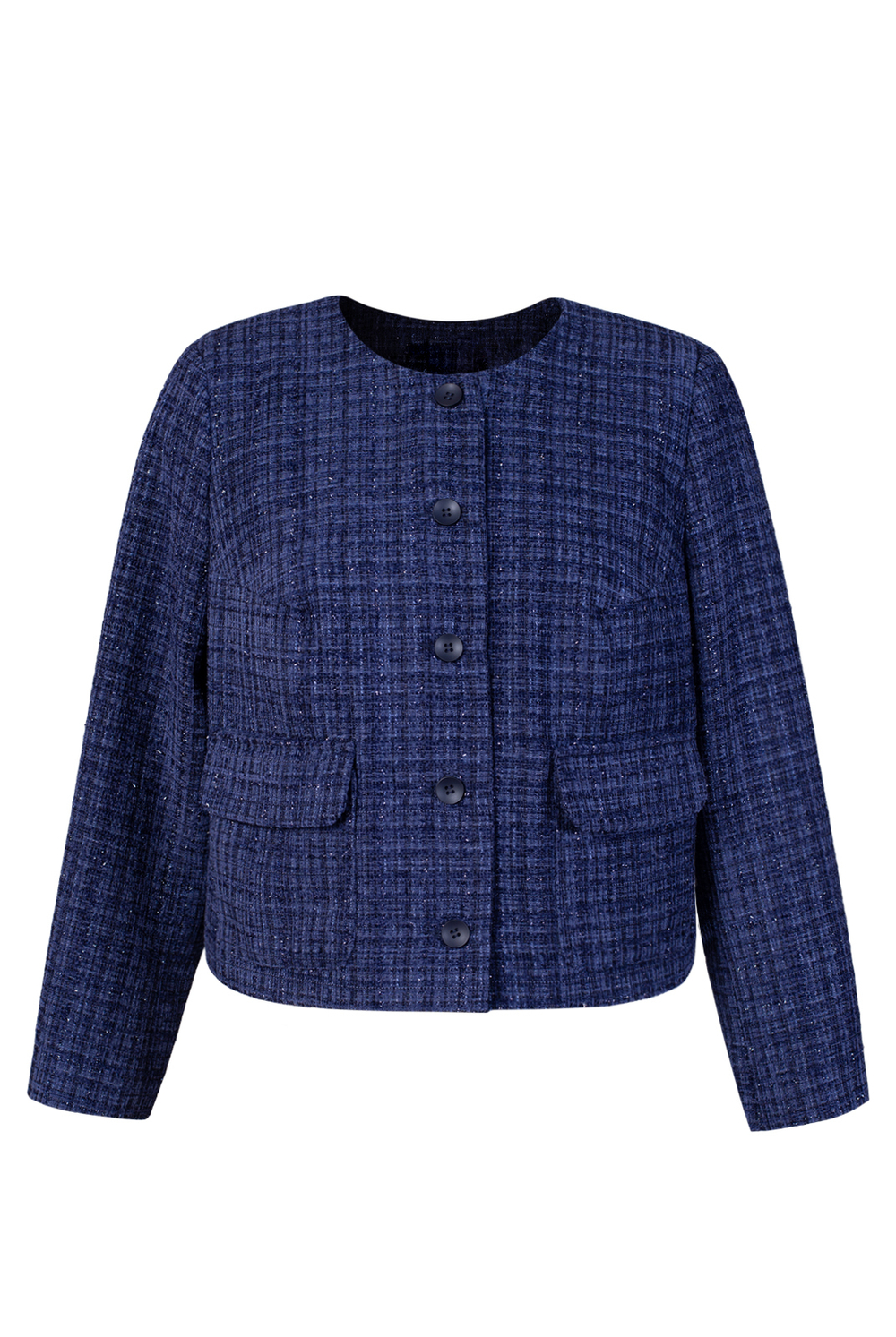 Жакет женский 3883ВП, синий блеск #323СБл043883ВП