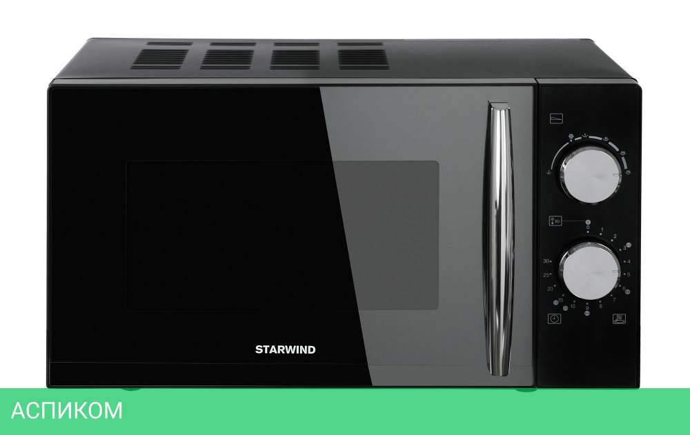 Микроволновая печь StarWind SMW3420 черный
