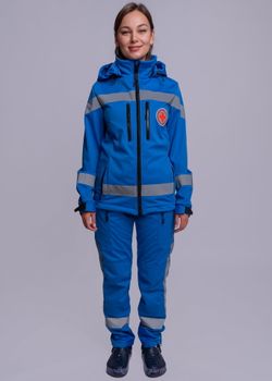 Куртка демисезонная женская Скорая помощь MedicLine SOFTSHELL