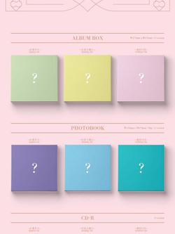 Альбом WJSN - WJ Please? 5th Mini Album RANDOM Version