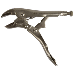 OPTIMUS 11405 Зажим сварочный, плоские губки 5"