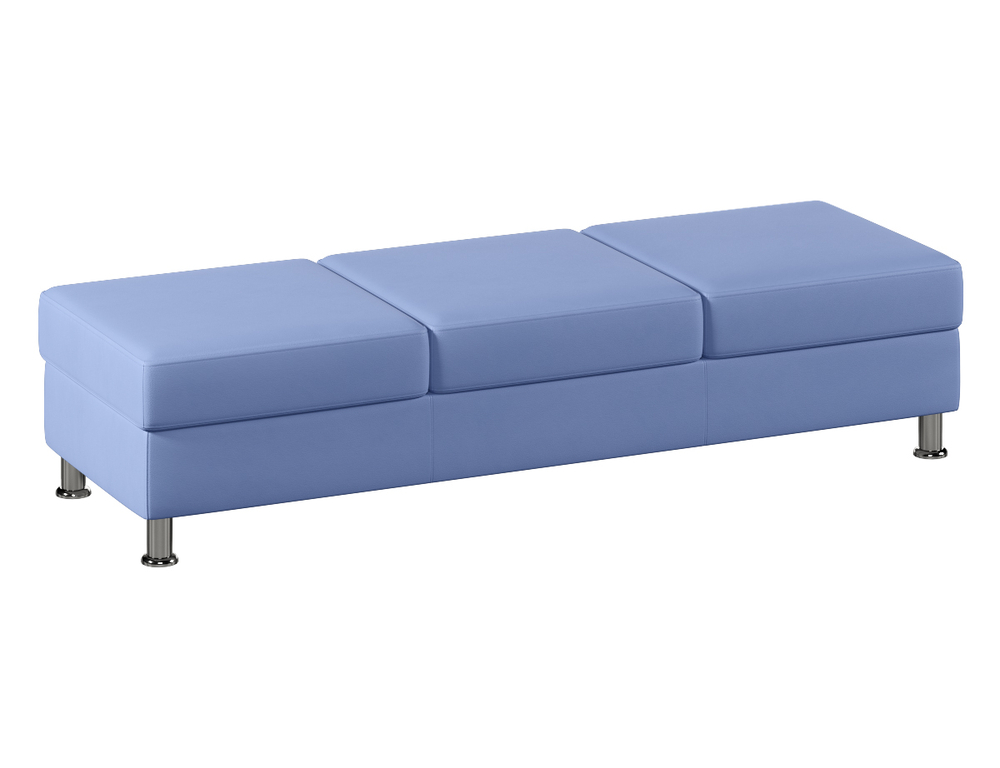 Пуф трехместный МАРКУС