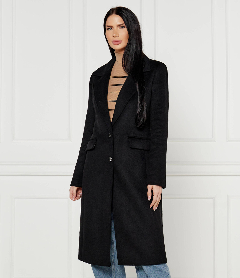 Пальто NANCY GUESS - черный(W4BL32 WGJG2)