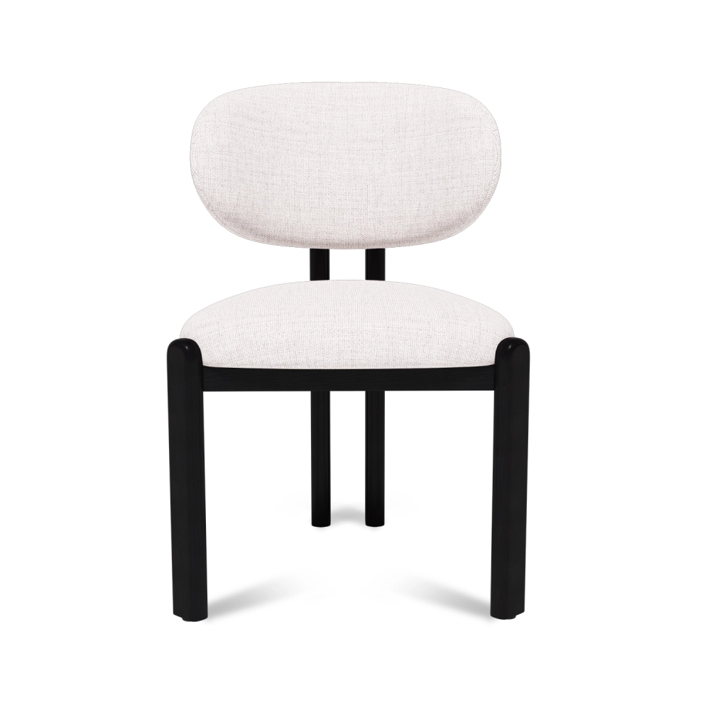 Стул Galloti, бук черный, рогожка wellton 000