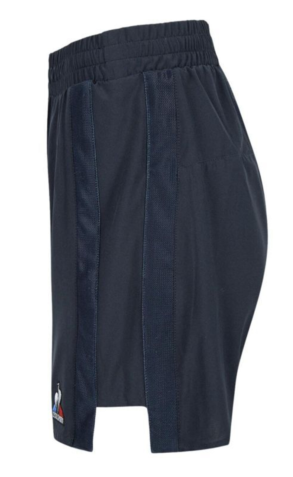 Женские теннисные шорты Le Coq Sportif Training Perf Short Running No.1 W - sky captai