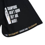 Кимоно Ground Game Champion 3.0 чёрное