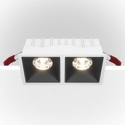 Встраиваемый светильник Maytoni Alfa DL043-02-15W4K-D-SQ-WB