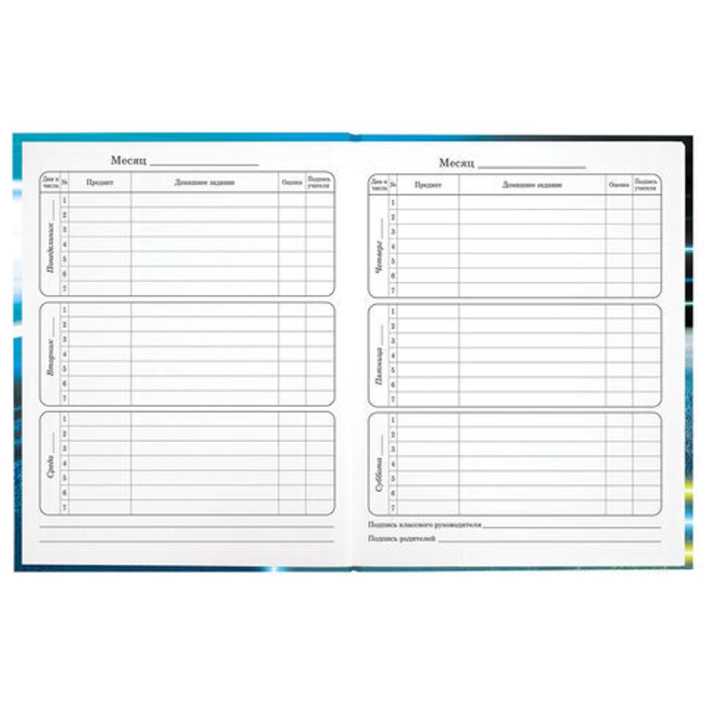 Дневник 1-4 класс 48 л., твердый, ЮНЛАНДИЯ, глянцевая ламинация, с подсказом, "Super Racer", 106596