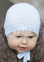 ШАПКА "Nuvola" 0518-16 р.42 св.голубой/белый