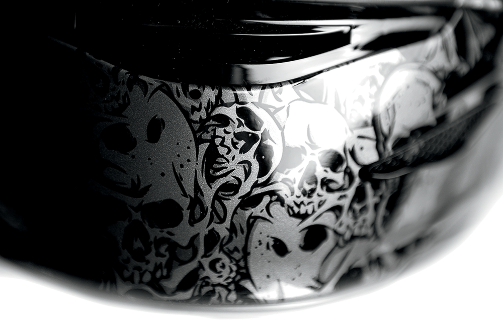 Мотошлем - ICON AIRMADA PARAHUMAN (черный)